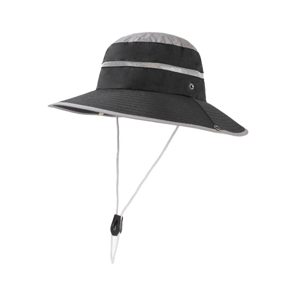 Sun Protection Fisherman Hats Anti-UV Foldable Cap Portable Bucket Hat Camping Hiking
