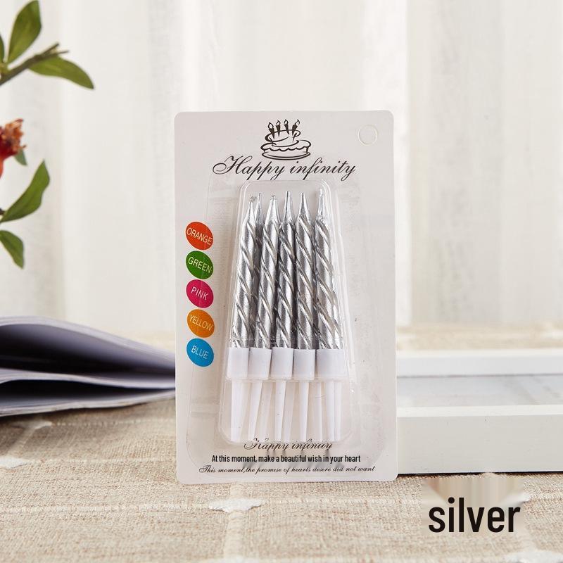 Креативная вращающаяся свеча-лотос с музыкой для торта на день рождения