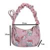 New Kitty crossbody bag Cartoon cat High-end women's underarm bag Versatile single shoulder printed bag Cartoon Girl Handbag