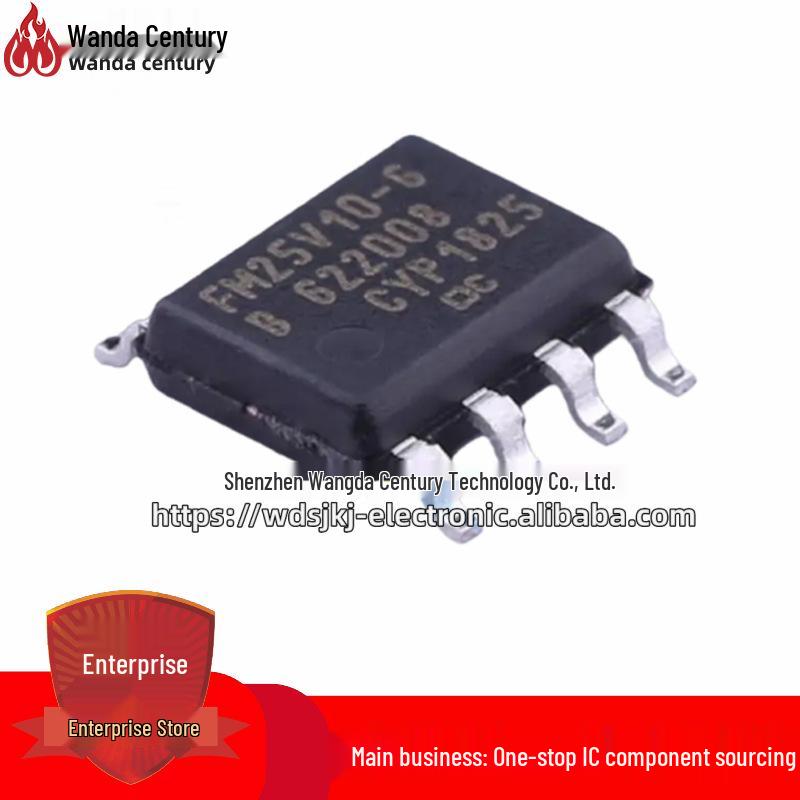 FM25V10-GTR SOP8 Ferroelectric Memory IC Chip