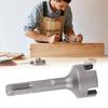 Ground Rod Driver Square Cross Pile Ground Rod Adapter Bit Alloy Steel Drill Bit Driver for Hammer Drill Enduring