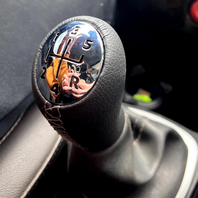 Для Renault Kangoo 2009 Renault Megane II 2002-2009 Ручка рычага переключения передач Головка рычага Набалдашник Гетра Чехол Callor