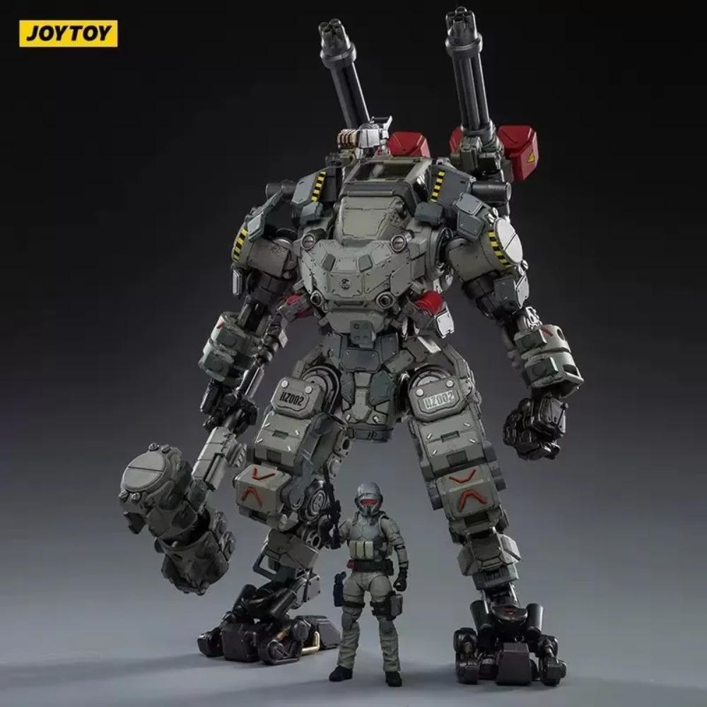 JOYTOY 1/25 Бог войны 86 Тиекви Двойной пилот Железный разрушитель Стальной костяной мех Рождественский подарок Хобби Экшн-фигурки Модель Игрушки