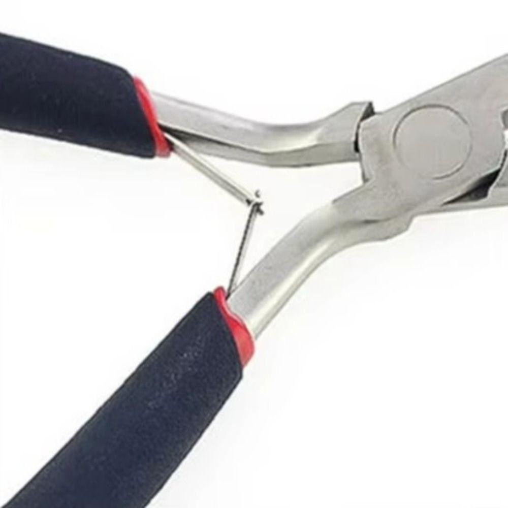 Precision Needle Nose Plier Clamping Multi Tool Multi Functional Long Nose Plier DIY