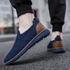 Fashion Summer Breathable Canvas Shoes Men Loafers Slip On Light Sneakers Comfty Casual Men Shoe Lightweight Flats Men Walking Zapatos