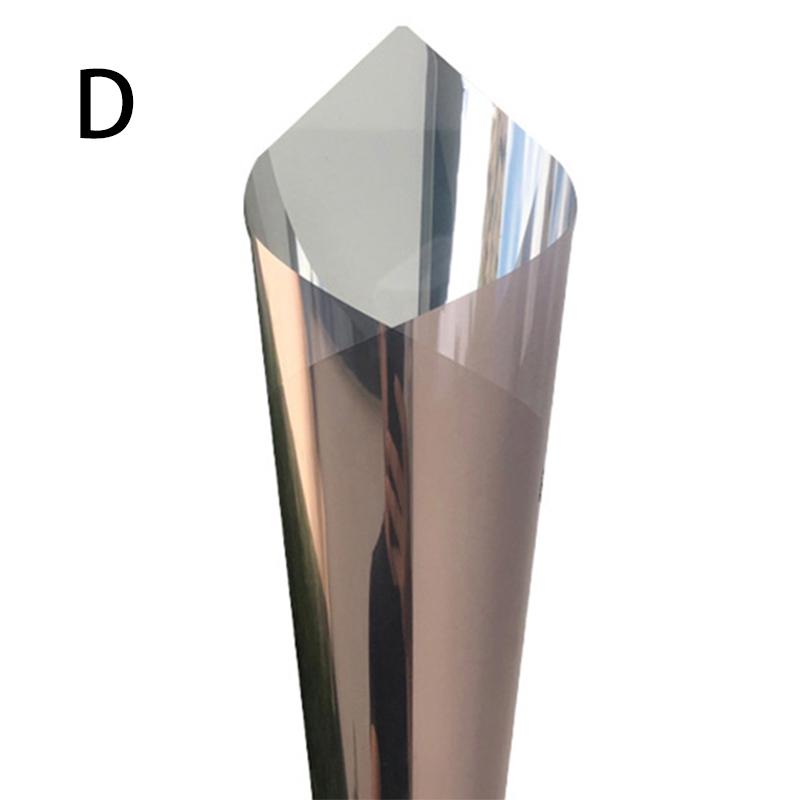 Односторонняя оконная пленка для конфиденциальности Солнцезащитное зеркало Светоотражающий оттенок Тепловой контроль Виниловые анти-УФ наклейки на окна для домашнего офиса