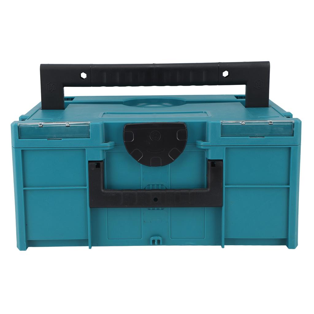 Портативный лоток для инструментов, пластиковый органайзер для хранения оборудования с ручкой для домашнего гаража