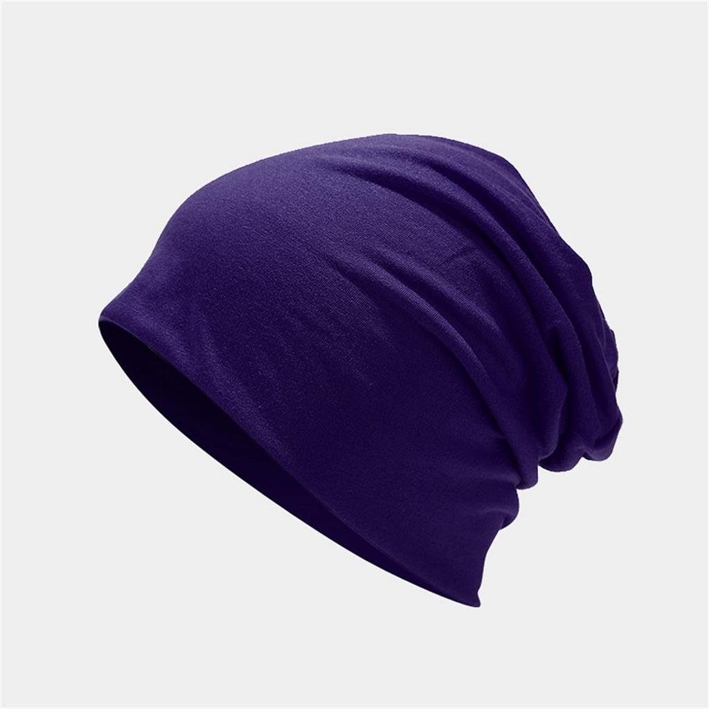 Молодежная модная тонкая двухслойная однотонная ворсовая шапка для пары, пуловерная шапка