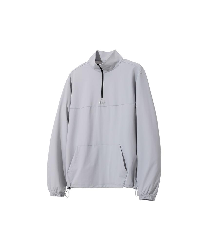 FCMM SPORT Pro Stretch Daily Half-Zip - Grey