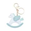 Eye Catching Pegasus Keychain For Bag And Car Decoration Offering A Touch Of Elegances And Personal Expression