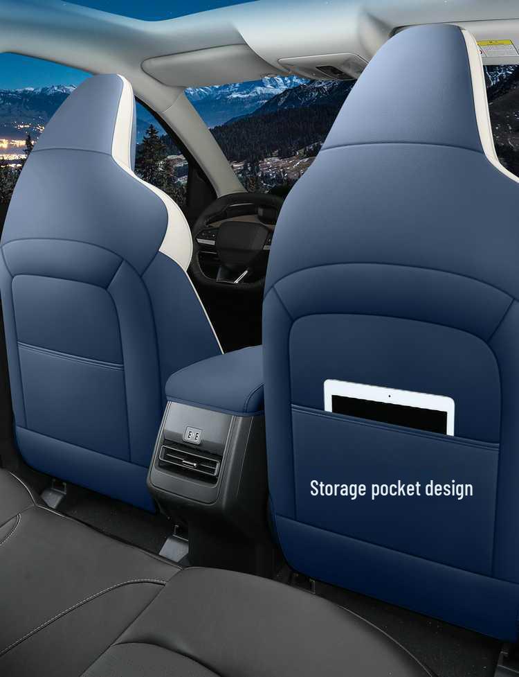 Всесезонный чехол на сиденье Changan CS55 PLUS: Полностью закрытая, дышащая подушка для моделей 2-го и 3-го поколений