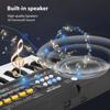 BIGFUN 37 Key Electronic Keyboard Piano 8 Tones 8 Rhythms 11 Demos 4 Instrument Sound Effects