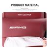 MWAY1 Car Seat Back Tissue Box LeatherHanging Paper Storage Bag For Mercedes Benz AMG W204 W205 W203 W211 W201 W210 W108 W124 W126