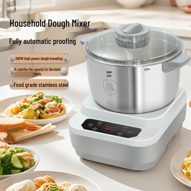 Автоматический многофункциональный миксер для теста: Замешивание, Смешивание, Расстойка и Ферментация