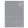 KOKUYO Campus Notebook Study Planner Daily Ruled B5 Gray No-Y80MD-M