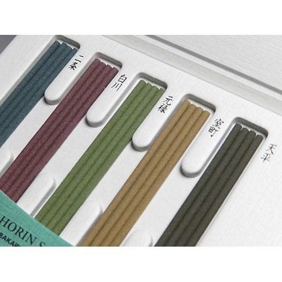 Shoyeido Incense Kyo Goshiki Assortment