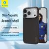Mr. Blue Ape Slim Magnetic Kevlar Case for iPhone 17 Pro
