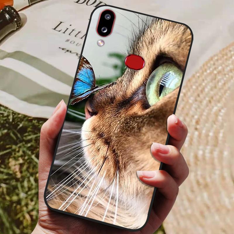 For Samsung A10S A10 Case Silicon Back Cover Phone Case for Samsung Galaxy A10s Cases Soft bumper coque for GalaxyA10S A107F