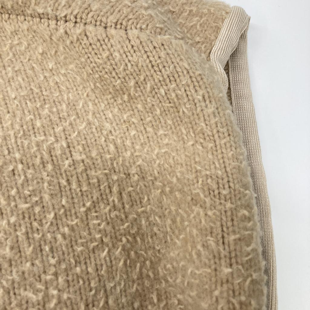 BURBERRY CNDAIJAR81MAA Beige Long Cape tops one size beigeUsed