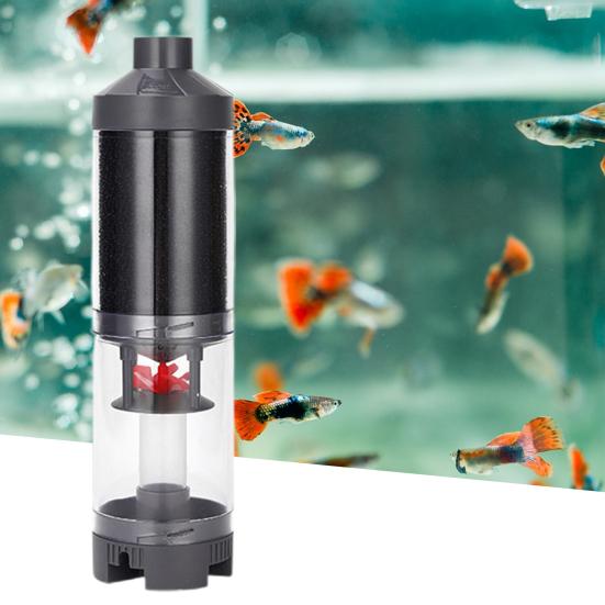 Фильтр для аквариума очищает воду с низким уровнем шума, легко очищает твердые частицы, собирает рыбу