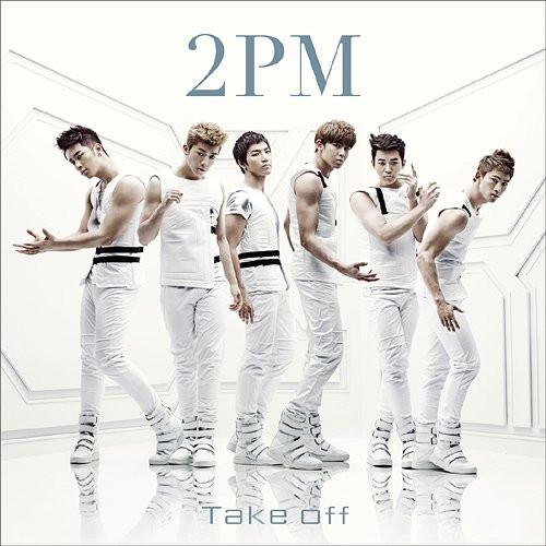 CD 2PM - Take Off BVCL212PROMO Ariola 2011 Япония ОбиK-Pop Б/у
