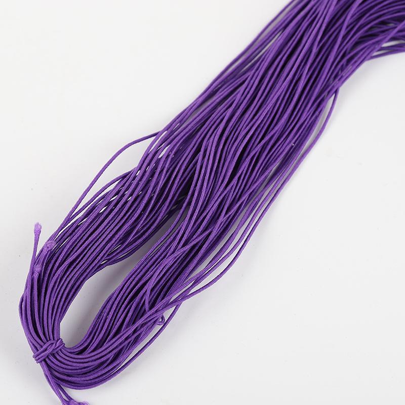 Нить накаливания DIY нить эластичные четки многоцветные опциональные бусины с сердечником