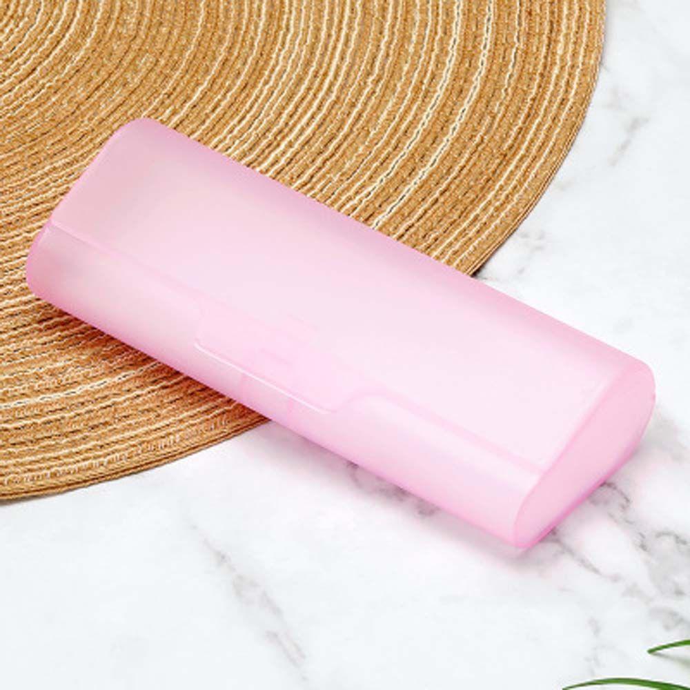 Пластиковый матовый жесткий футляр для очков для подростков и женщин Футляр для очков Футляр для очков для чтения Коробка для очков