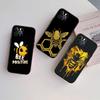 UP7 Art Bees Cartoon New High-End Shell Phone Case for Xiaomi Poco C40 C50 C51 C55 C65 C71 C75 F3 F5 F6 F7 M2 M3 Pro Ultra