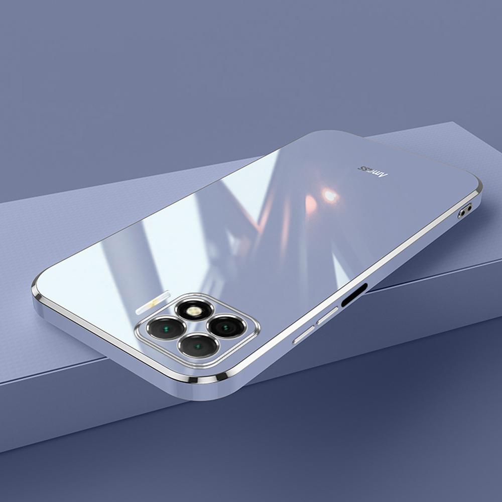 Для oppo A93 2020 чехол роскошный квадратный чехол для телефона OPPO Reno 4 lite Oppo Reno4F противоударный силиконовый чехол CPH2121 чехол