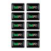 AAFM1 10/20/50Pcs Car Styling Epoxy Resin Badge Indoor Decoration Sticker For Skoda Octavia VRS Vision Kodiaq Favorit Rapid Fabia VII