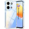 Для Infinix Smart 9 8 7 6 Note 30 40 Pro Plus 12 11 Pro VIP Zero 30 40 GT 20 Pro Чехол Прозрачный Мягкий Силиконовый Ударопрочный Защитный Чехол