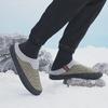 2023 Winter Waterproof High-Top Snow Boots - Warm, Breathable, Plus Velvet, Casual Cotton for Couples
