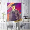 Том Холланд известный актер печать картина маслом фильм звезда фотография цвет поп-арт плакат
