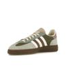 Adidas Кроссовки унисекс для гандбола Spezial Silver Green Magic Mauve кремово-белые IH4891