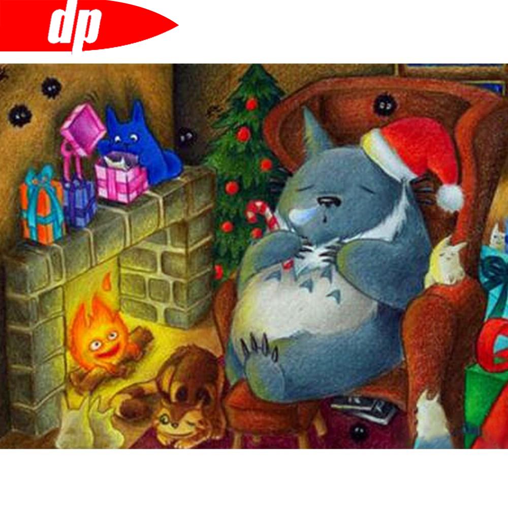 Diamond Painting 5D DIY Cartoon Rhinestones Diamond Embroidery Sale Cross Stitch