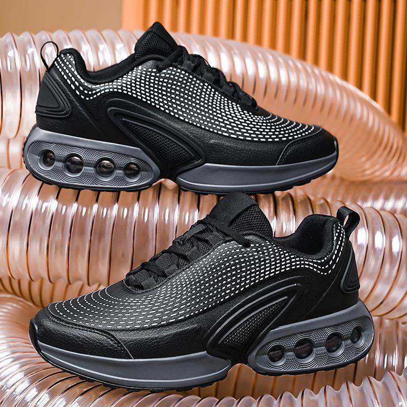 Men's fashion casual air cushion running shoes popular sports shoes thick-soled shock-absorbing running shoes men