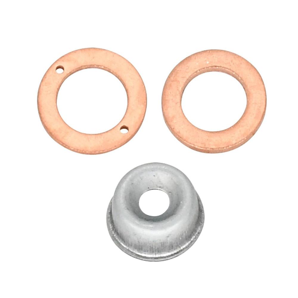 Комплект уплотнительных колец форсунки с тепловым экраном 19077-53650 для Kubota D1005, D905, D750, D14