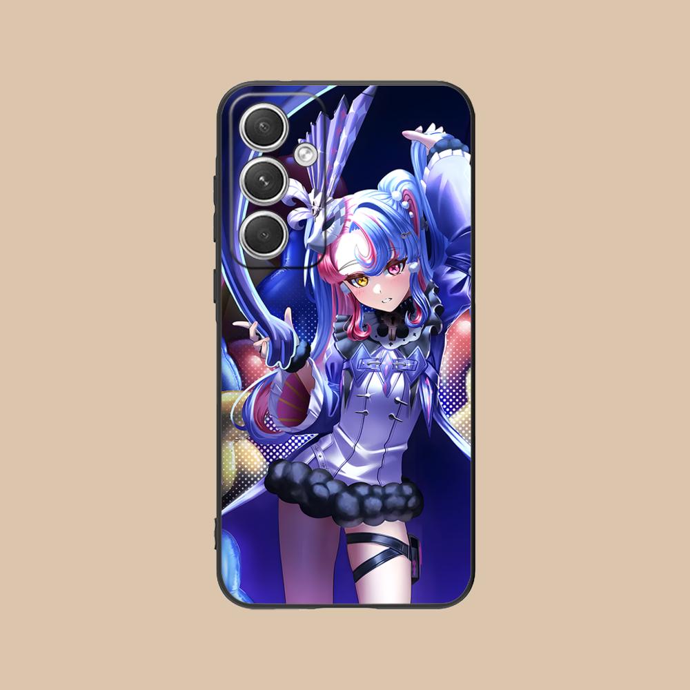 Чехол для телефона Wuthering Waves Roccia для Samsung Galaxy S26 S25 S24 S23 S22 S21 S20 Note20 Plus FE Ultra Цветная крышка для мобильных телефонов