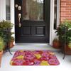 Custom Kirbys Cartoon Game Doormat Non-Slip Entrance Welcome Kitchen Bathroom Floor Door Mat  Toilet Living Room Carpet Rug