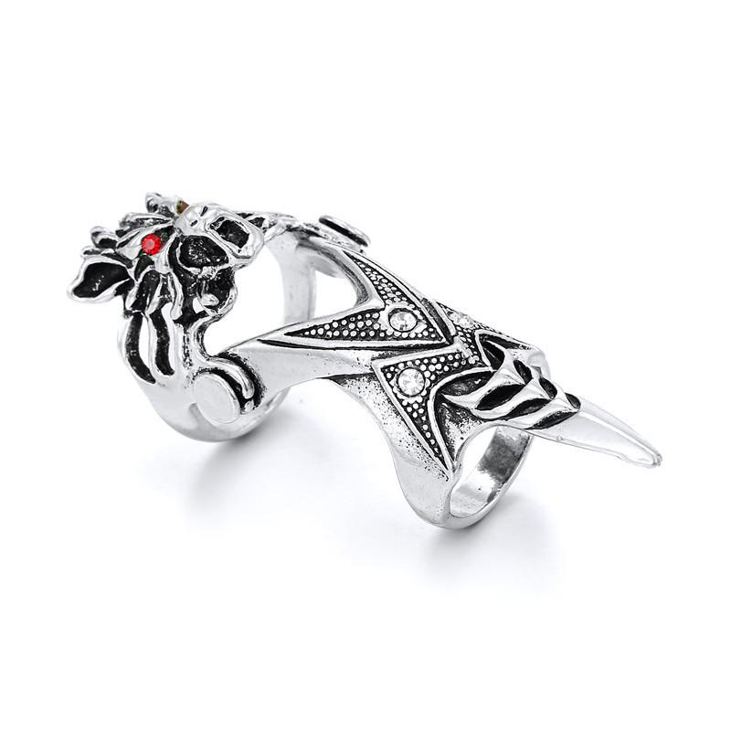 Jewelry Rings, Domineering Faucets, Eight Types of Rings, Bendable Rings, Fashionable Skull Rings