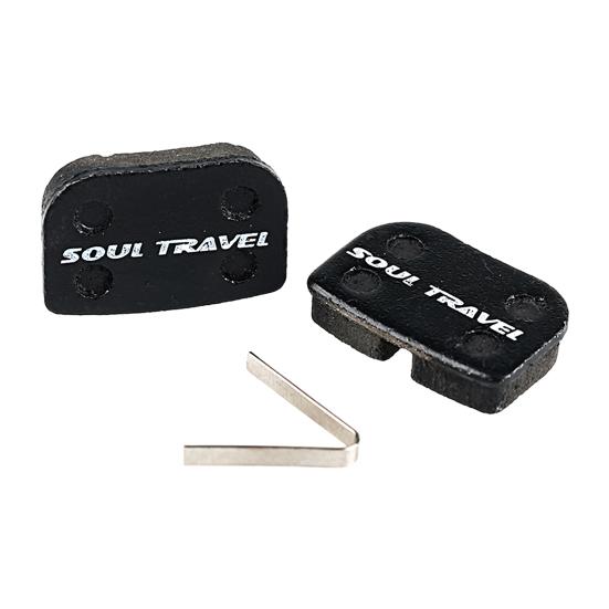 1 комплект полезных антиокислительных прочных велосипедных дисковых тормозных колодок MTB Mountain