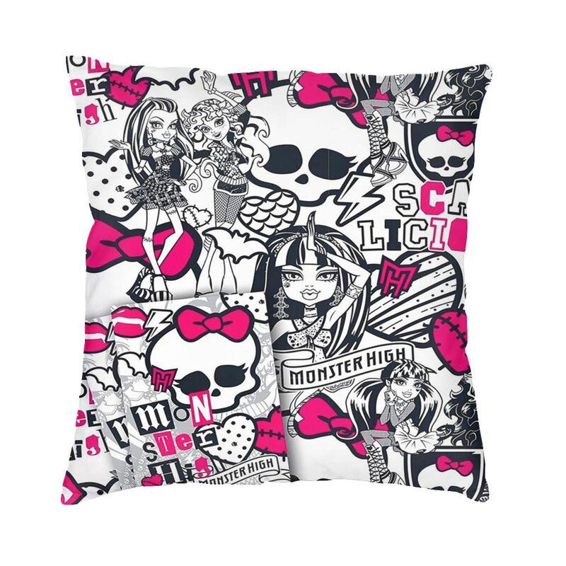 Дракулаура девушка Monster High Роскошные пледы наволочки домашний декор мультфильм анимация ТВ автомобиль наволочка
