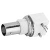 10 Pcs PCB Mount BNC Female Socket 90 Degree BNCQ9 Adapter BNC Connector  Signal Transmission