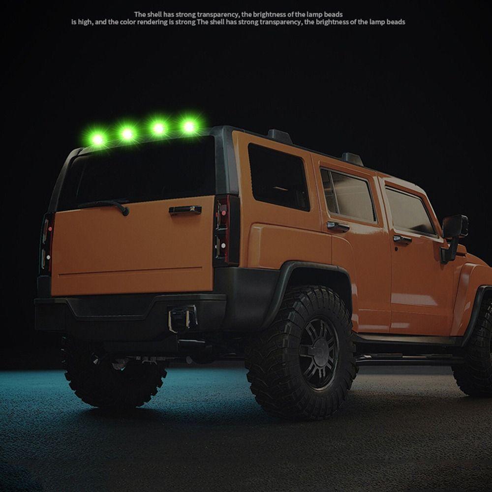 Reusable Solar Powered Cab Lights Wear Resist Truck Pickup Warning Lamp Flashing Signal Lamp  SUV