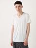 Uniqlo Japan HeaTTech V Neck T  shorT sleeVe 