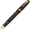 Pilot Перьевая ручка Custom черный корпус 74, перо FM, (FKK-1000R-B-FM)