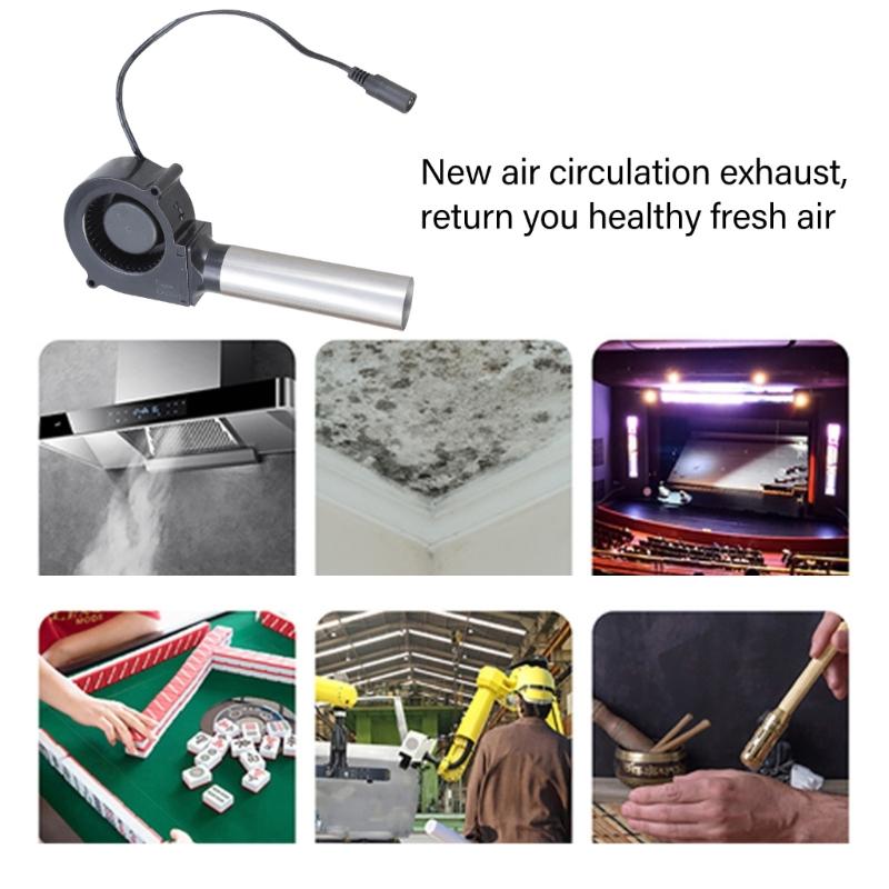 Вентилятор для барбекю для приготовления на открытом воздухе, воздуходувка для угля, портативный воздуходув для барбекю 3700 об/мин для барбекю, пикника, кемпинга