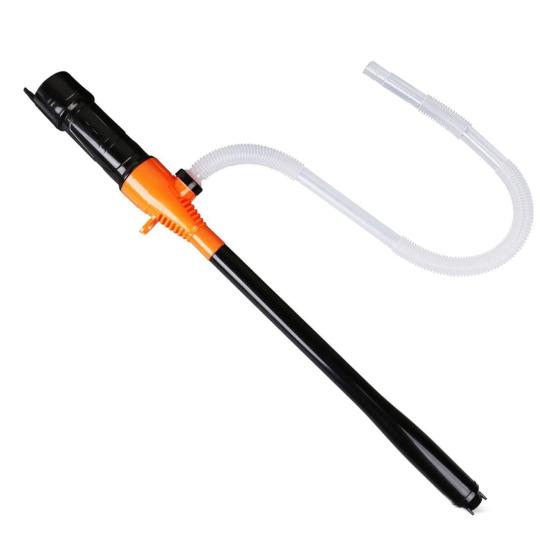 Электрический сифонный насос с батарейным питанием Портативный перекачивающий насос Мощный всасывающий универсальный насос Ручной перекачивающий насос для мазута