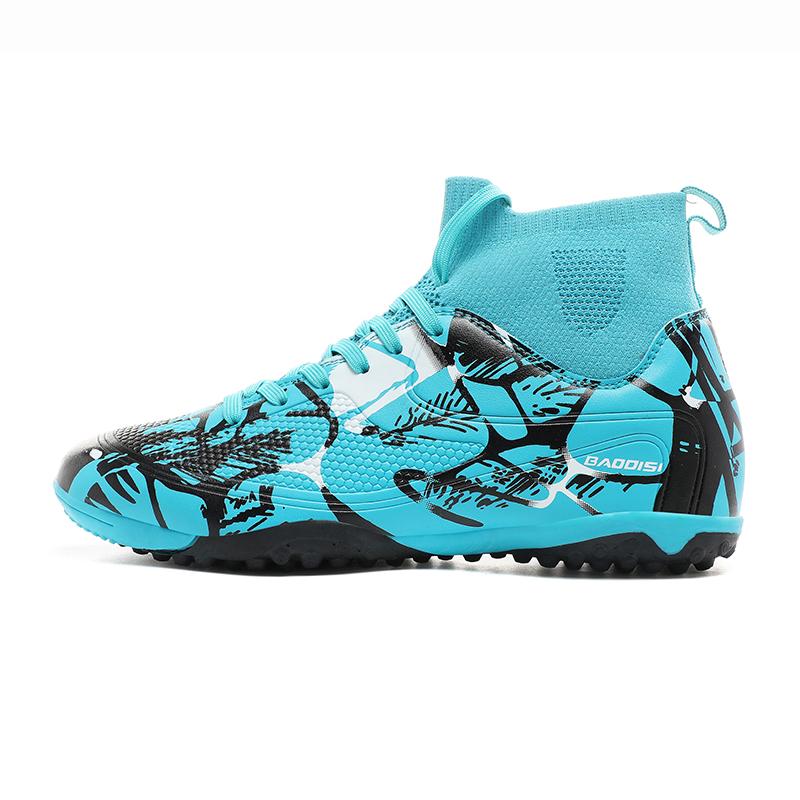 Мужские/женские футбольные бутсы 32-46, короткие носки с высоким берцем, детские футбольные кроссовки Make Capital для уличного футбола для детей
