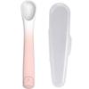 Daily Like Bonbon Temperature Sensing Baby Food Spoon Stage 2, 01 Strawberry, 1 Piece